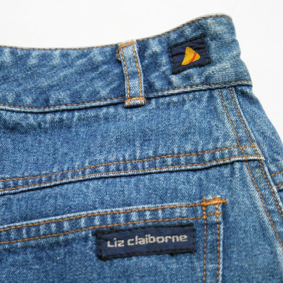 Liz Claiborne Denim Skirt - Picture 6 of 6